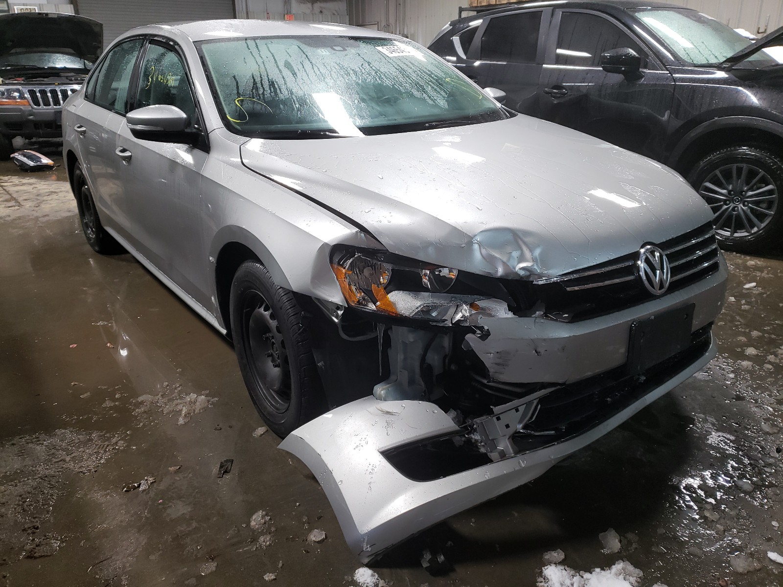 2012 volkswagen passat