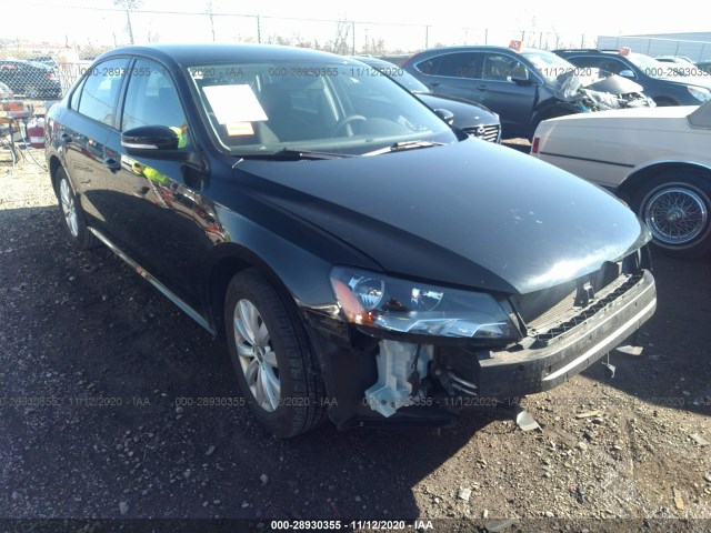 2012 volkswagen passat