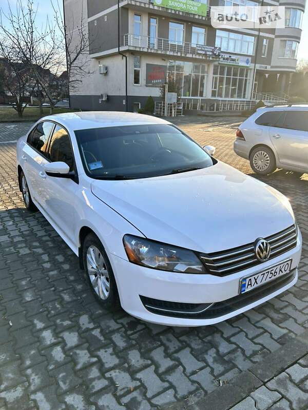 2013 volkswagen passat