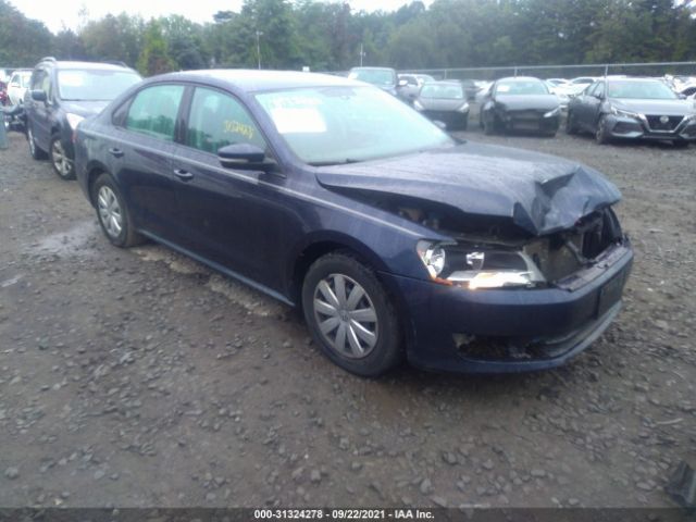 2013 volkswagen passat