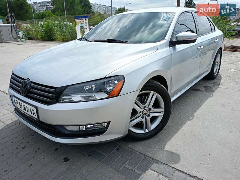 2013 volkswagen passat