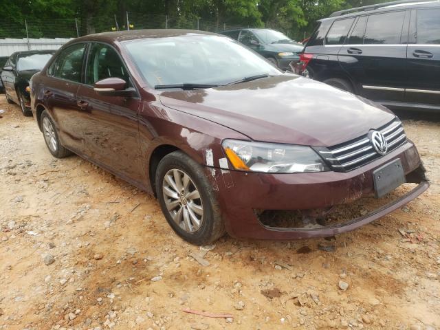 2013 volkswagen passat