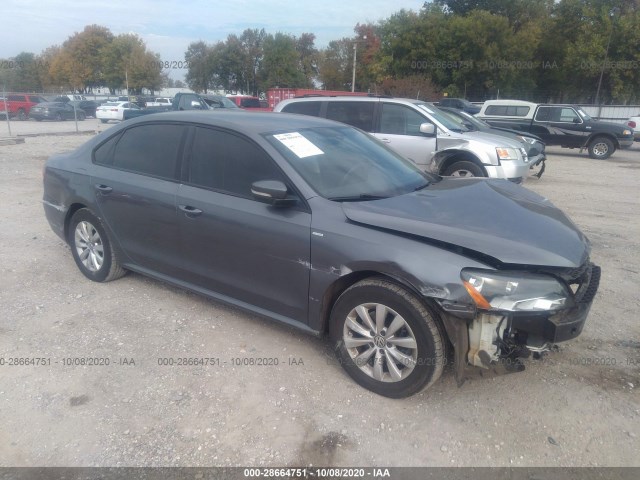 2013 volkswagen passat