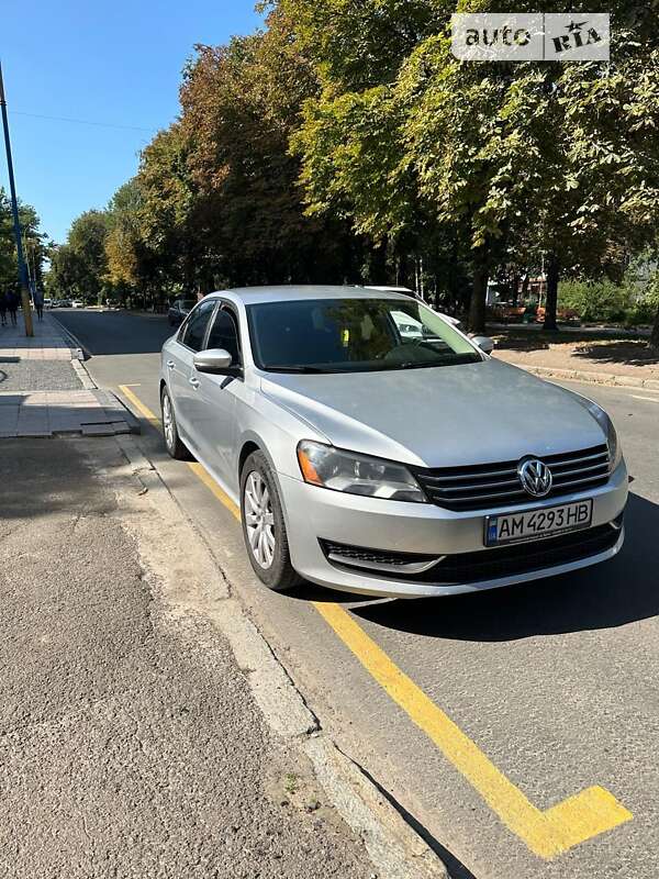 2013 volkswagen passat