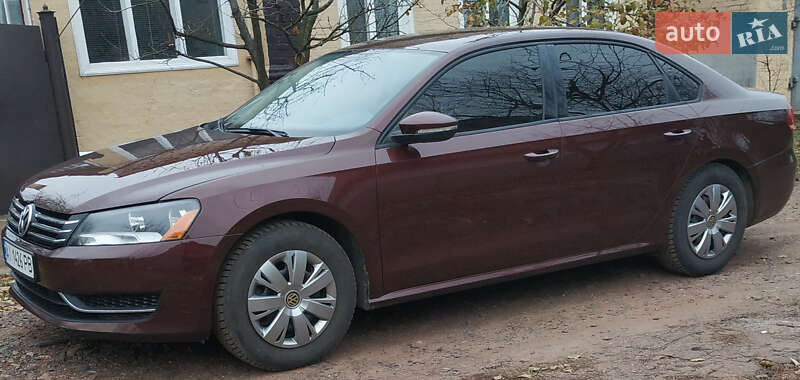 2012 volkswagen passat