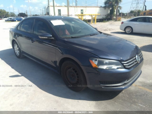 2012 volkswagen passat