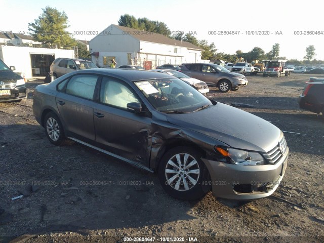 2012 volkswagen passat