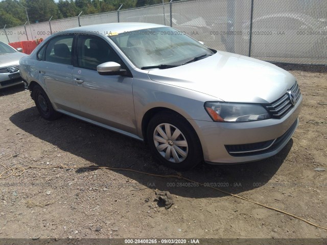 2012 volkswagen passat
