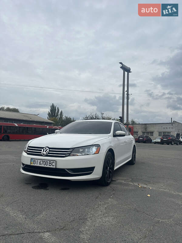 2012 volkswagen passat
