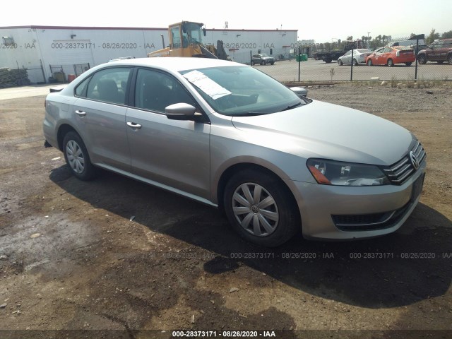 2013 volkswagen passat
