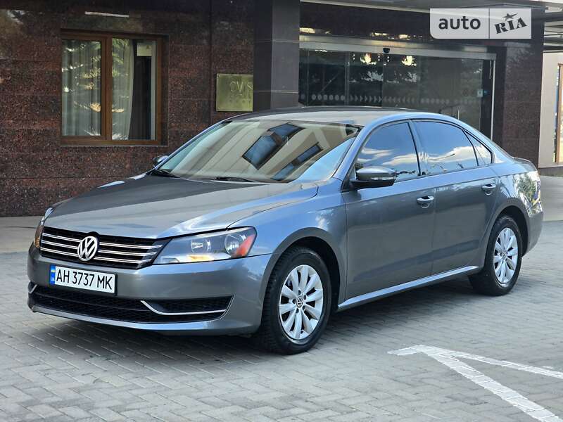 2013 volkswagen passat