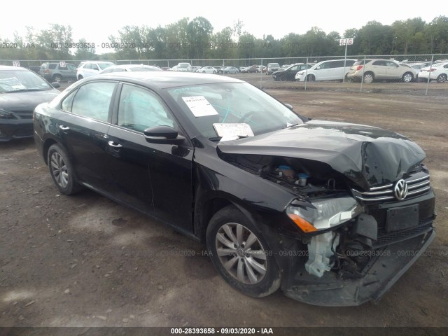 2013 volkswagen passat