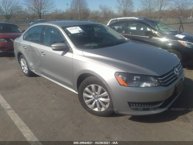 2013 volkswagen passat