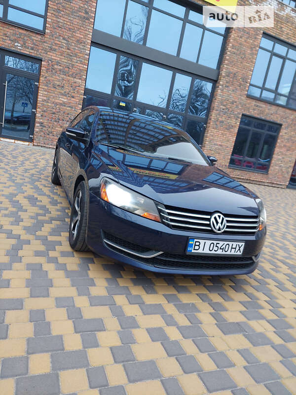 2013 volkswagen passat