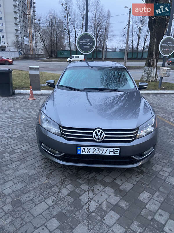 2013 volkswagen passat