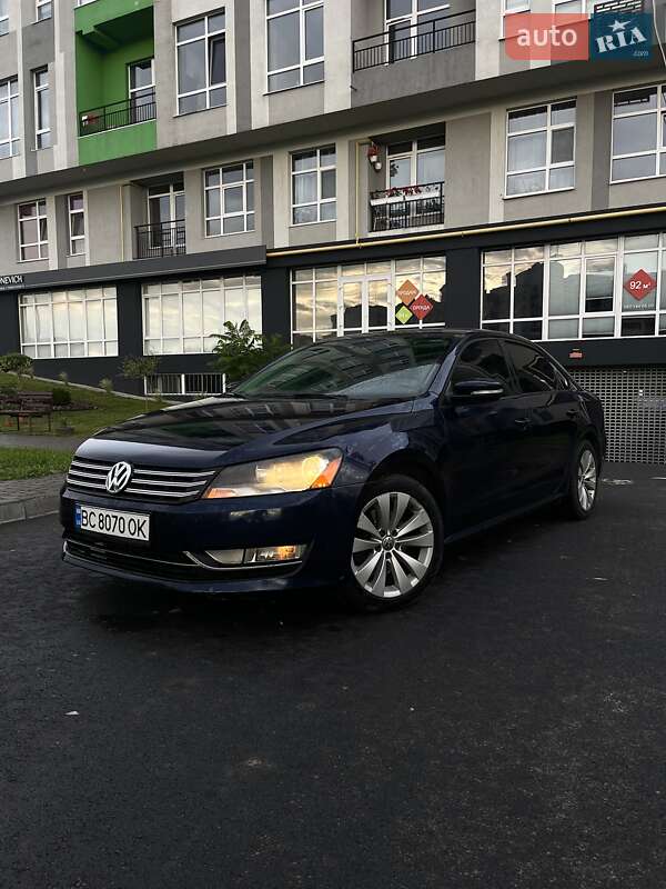 2013 volkswagen passat