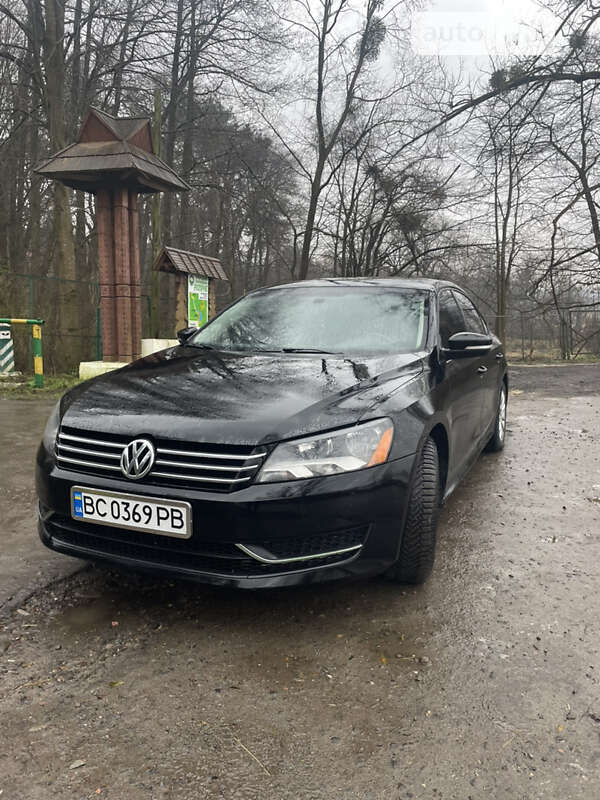 2013 volkswagen passat