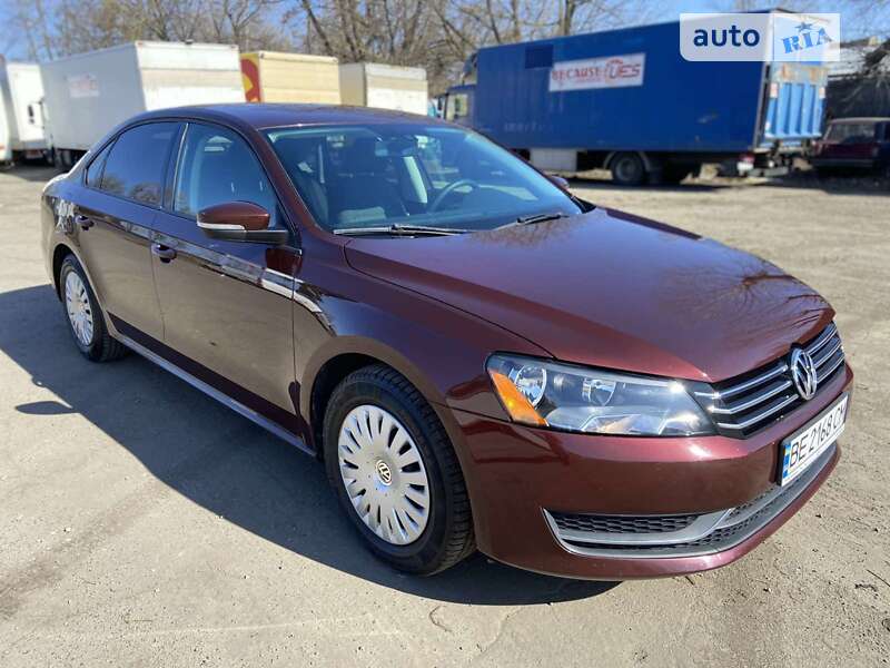 2013 volkswagen passat