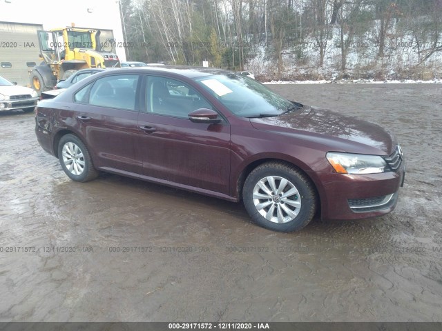2011 volkswagen passat