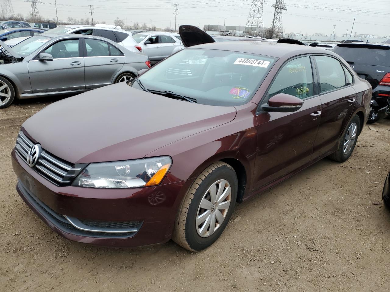 2012 volkswagen passat
