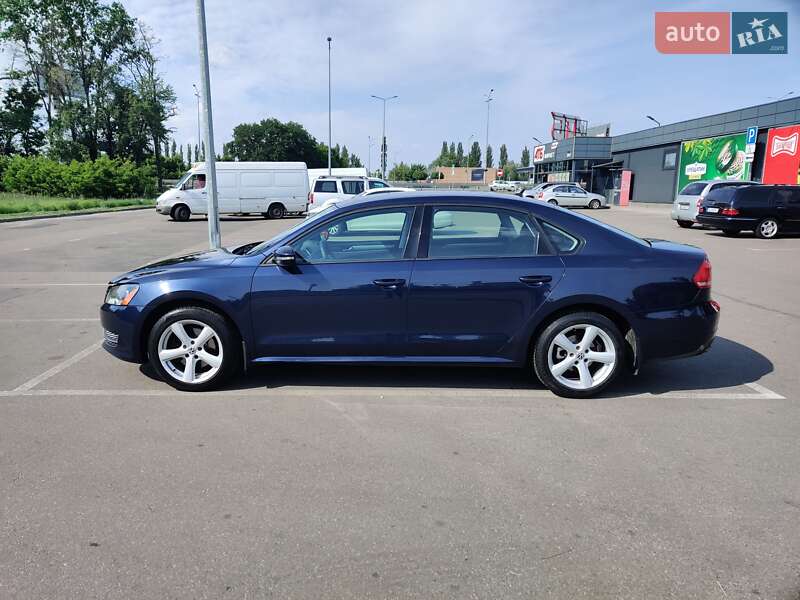 2012 volkswagen passat