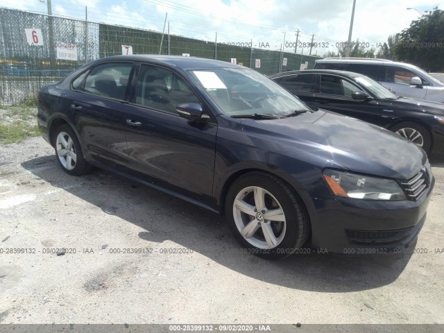 2012 volkswagen passat