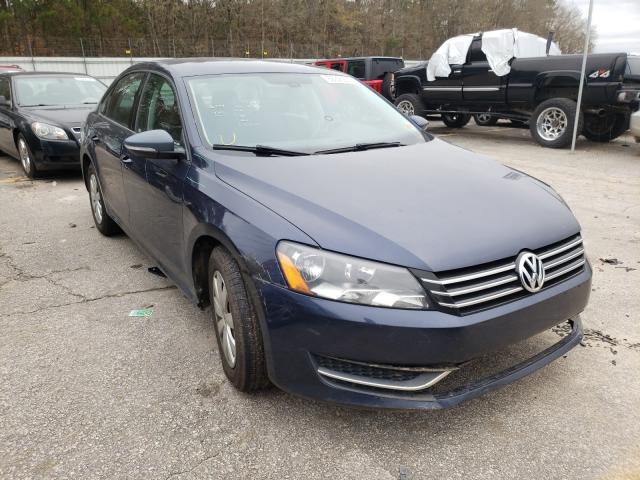 2012 volkswagen passat