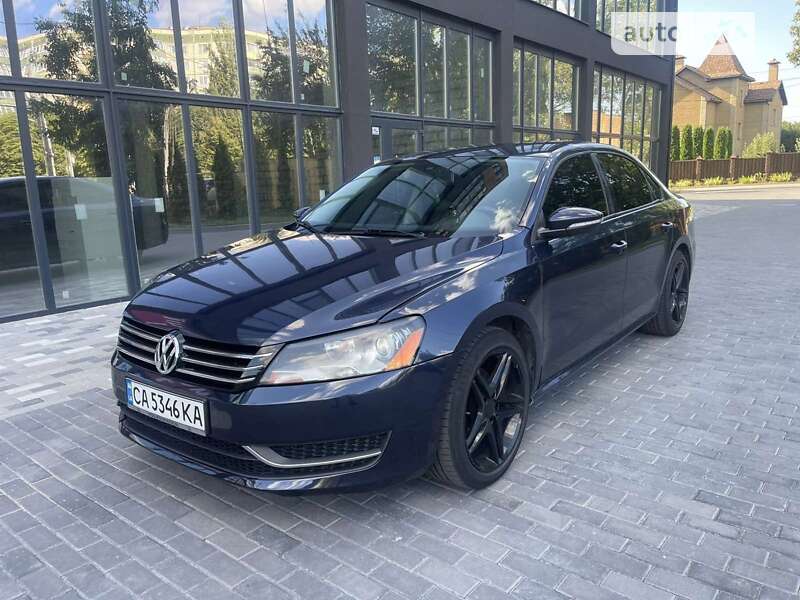 2012 volkswagen passat
