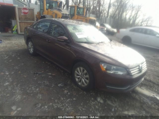 2012 volkswagen passat