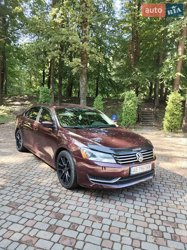 2012 volkswagen passat