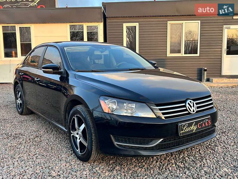 2012 volkswagen passat
