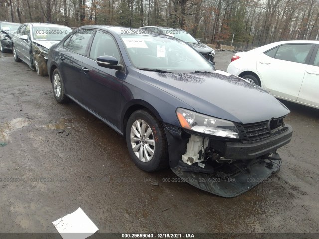2012 volkswagen passat