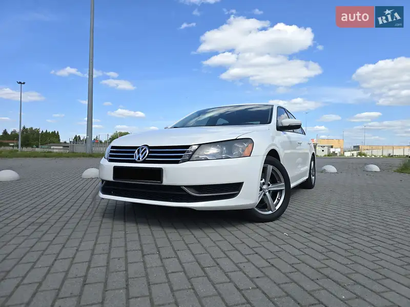 2012 volkswagen passat