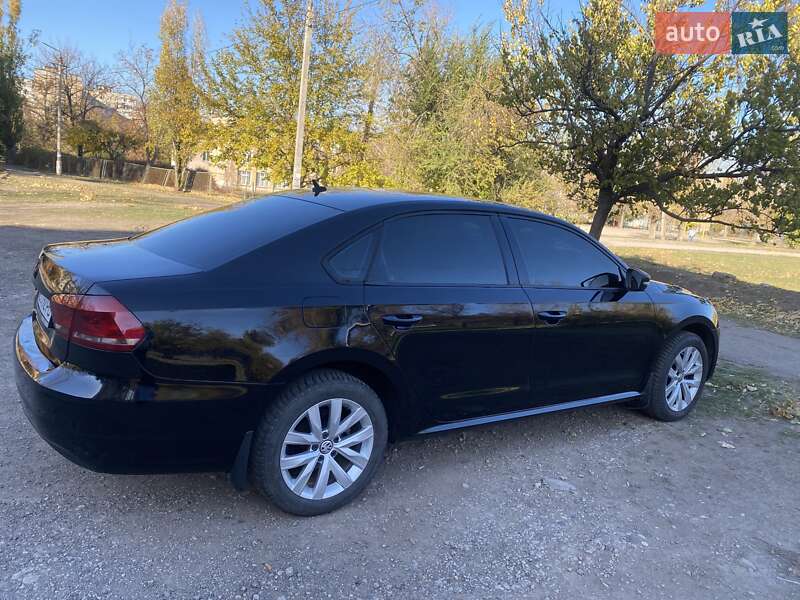 2012 volkswagen passat