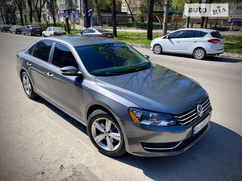 2012 volkswagen passat