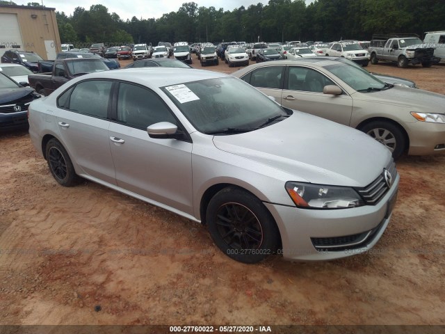 2013 volkswagen passat