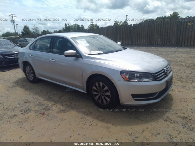 2013 volkswagen passat