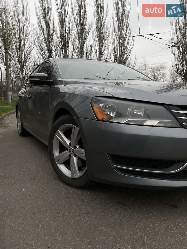 2013 volkswagen passat