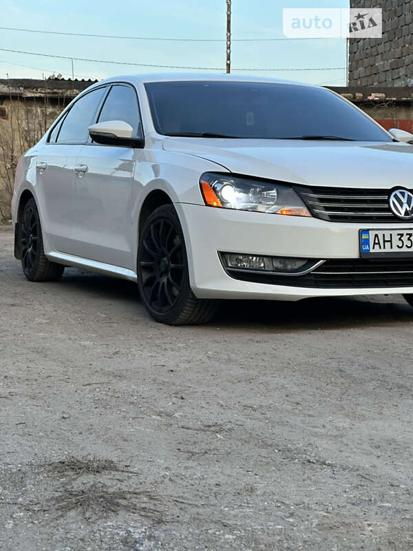 2011 volkswagen passat