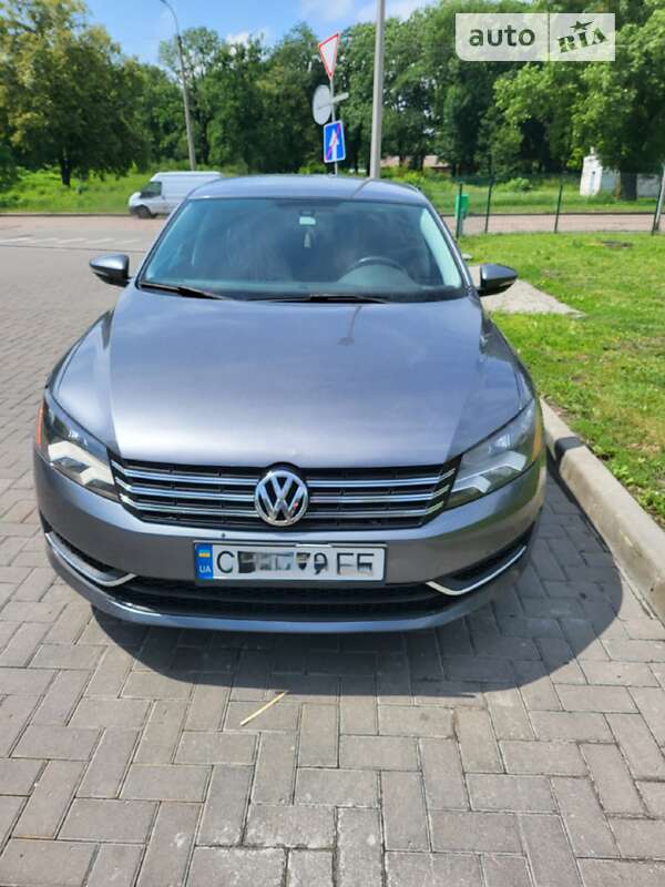 2012 volkswagen passat