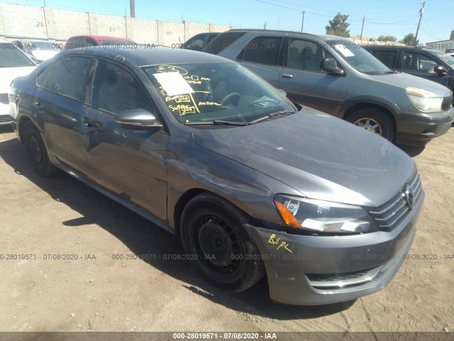 2012 volkswagen passat