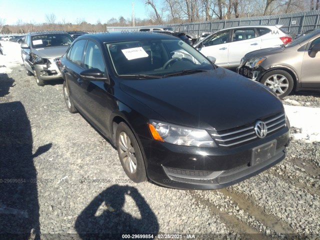 2012 volkswagen passat