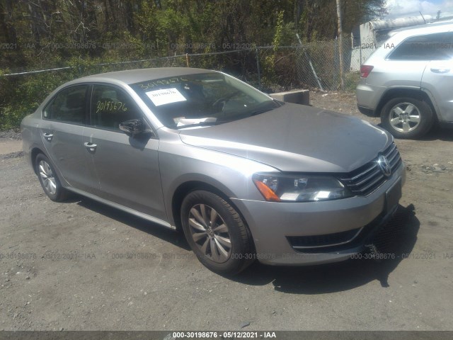 2012 volkswagen passat