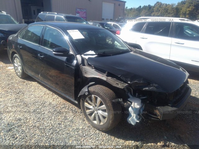 2012 volkswagen passat
