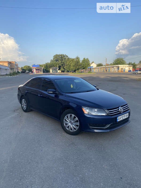 2012 volkswagen passat