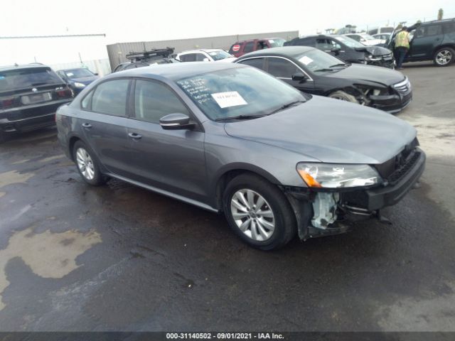 2012 volkswagen passat