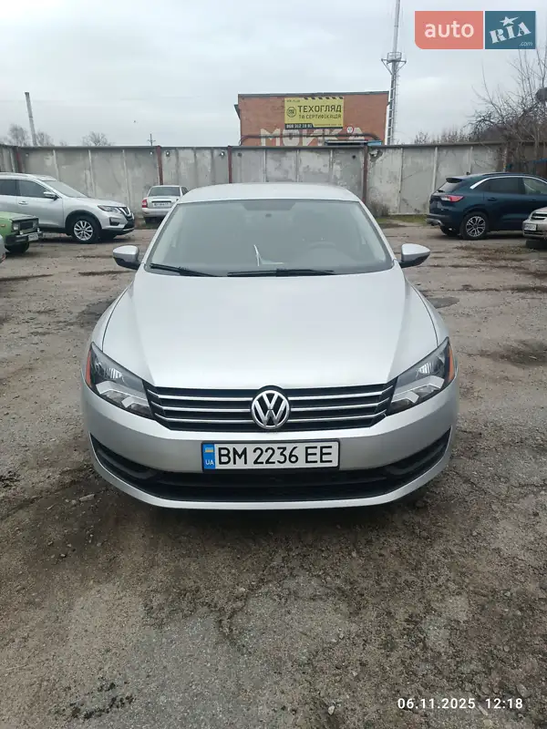 2012 volkswagen passat