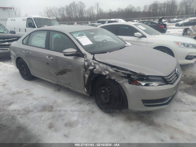 2013 volkswagen passat