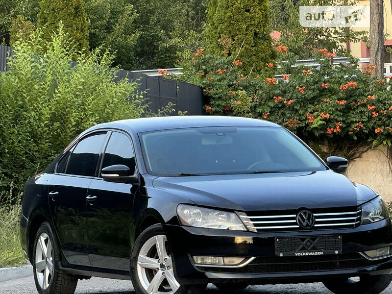 2013 volkswagen passat
