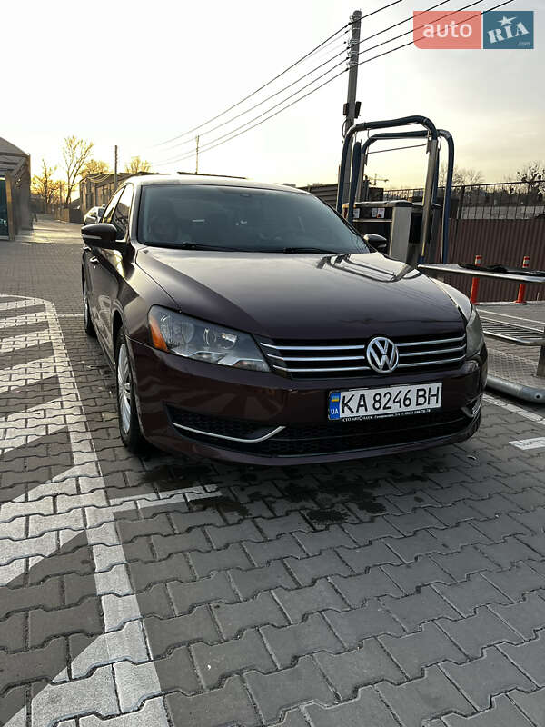 2013 volkswagen passat